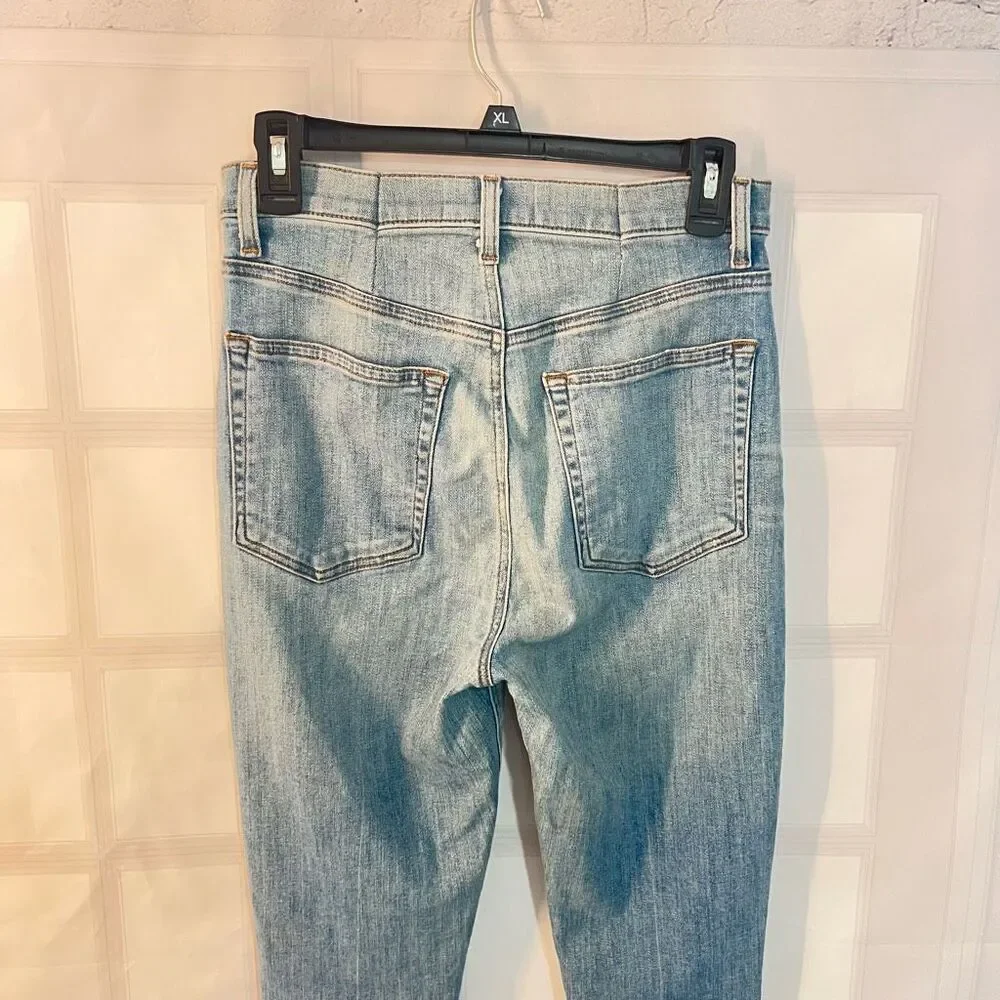 Reformation Cyprus wash ultra high & skinny jeans size 28